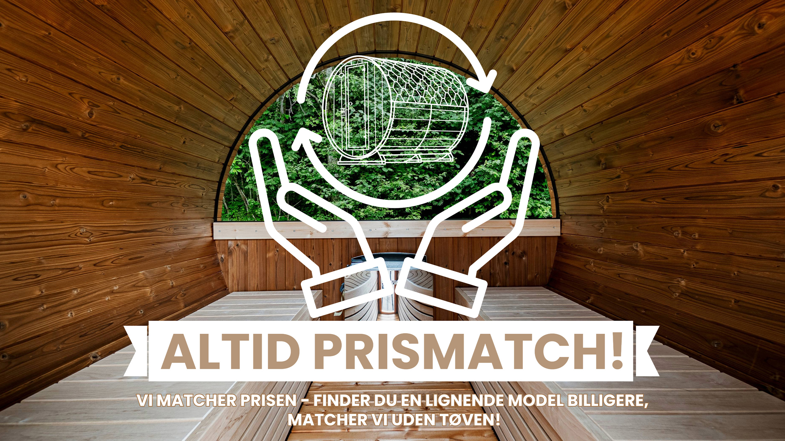 Prismatch Denform sauna